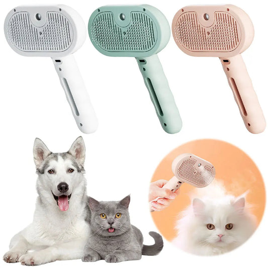 Pet Steam Grooming Combo