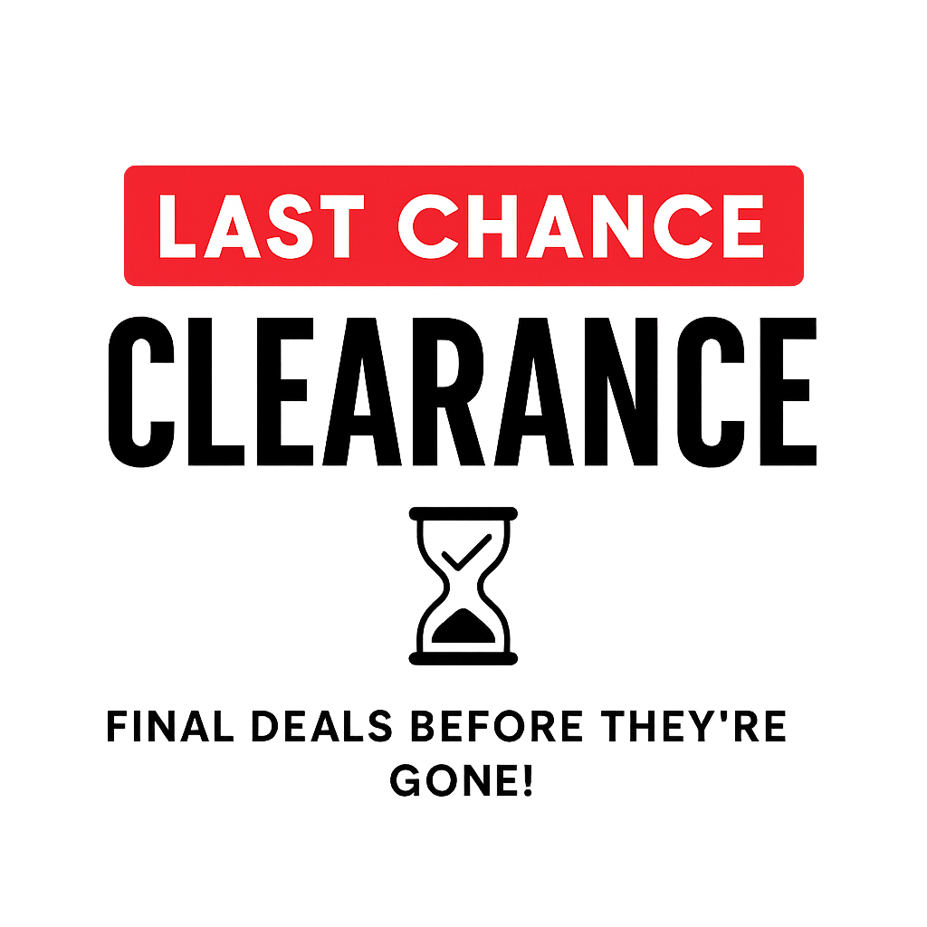 Last Chance Clearance